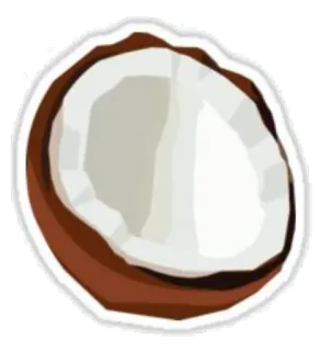 Coconuts-nuts telegram stickers