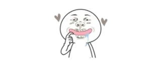 🎯 9107690e Dessin animé, Bizarre, Drôle, BD, Expression, Personnage telegram sticker