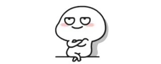 💈 c9fad8eb suffisant, confiant, dessin animé, mème, illustration, personnage telegram sticker