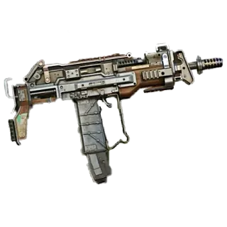 🔫 af80de5a pistola, arma, arma da fuoco, mitragliatrice, militare telegram sticker