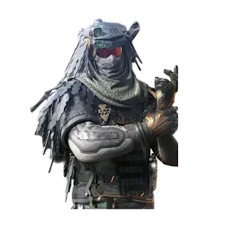 🎭 b0eefe34 soldato, militare, dito medio, gesto offensivo, guerra, Call of Duty telegram sticker