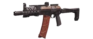 🔫 b2325530 pistola, arma, militare, arma da fuoco, fucile d'assalto, arma automatica telegram sticker