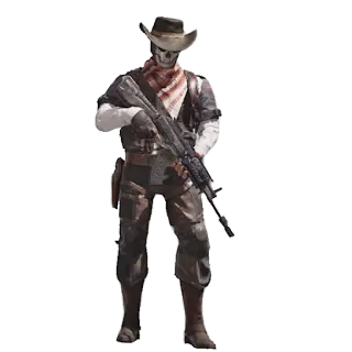 🎭 fce24690 Cowboy, Scheletro, Pistola, Western, Teschio, Fucile, Fuorilegge telegram sticker