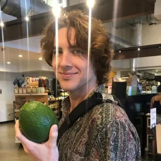 Cody Fern by @fStikBot telegram stickers