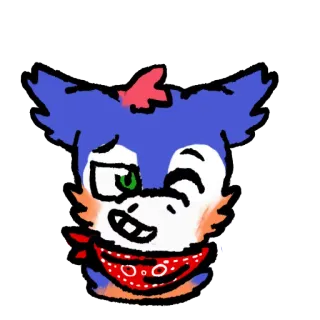 😉 c339b317 nhân hóa, hoạt hình, nhân vật, dễ thương, thân thiện, động vật, hình minh họa telegram sticker