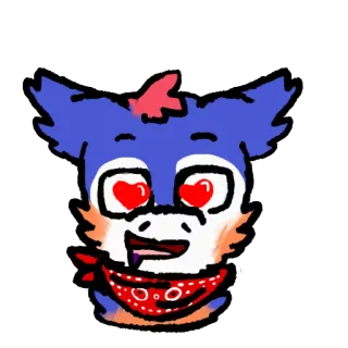 Cody's faces telegram stickers