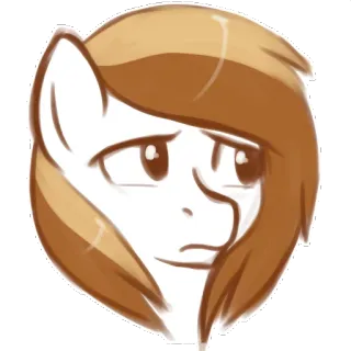 😞 30daa6bc ม้าโพนี่, การ์ตูน, ภาพวาด, สัตว์, ม้า, ภาพประกอบ whatsapp sticker