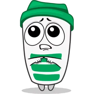 ☺️ 2bd4238d Dessin animé, Personnage, Mignon, Autocollant, Animation telegram sticker