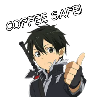 Coffee sticker whatsapp stickers