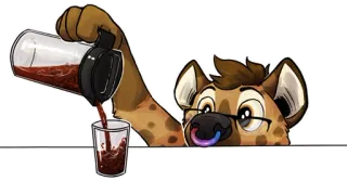 coffee yeen telegram stickers