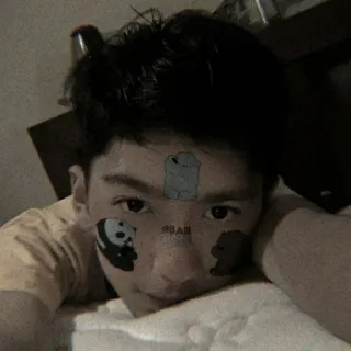 🎮 40ffe926 BAB 소년, 남자, 필터, 스티커, 만화, 얼굴 telegram sticker