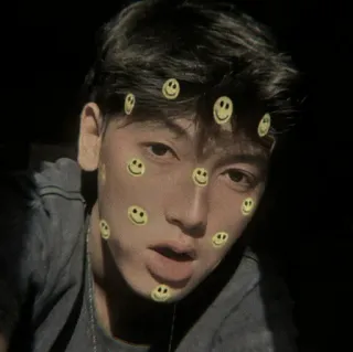 🎮 6ee26668 십대, 소년, 인물사진, 사람, 얼굴, 스마일리 telegram sticker