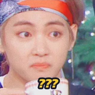 🤟 b27f4347 ??? 표정, 질문, 혼란, 밈, 웃긴 telegram sticker