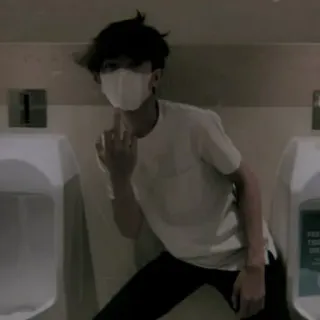 💣 029dd01a doigt d'honneur, offensant, geste whatsapp sticker