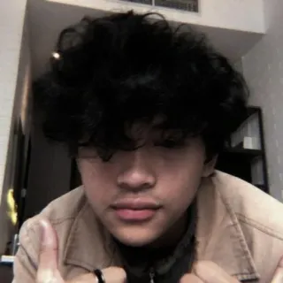 💣 687d1760 doigt d'honneur, geste obscène, jeune, personne, portrait whatsapp sticker