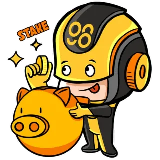Coin98 telegram stickers
