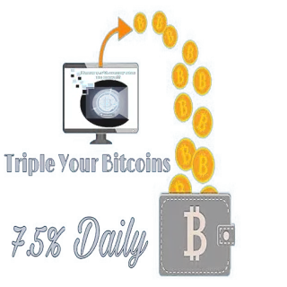 💵 04a2ffe5 Triple Your Bitcoins
7.5% Daily 비트코인, 암호화폐, 투자, 금융, 돈, 디지털 화폐 telegram sticker