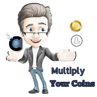 🤩 25c1f9ca Multiply Your Coins 금융, 암호화폐, 돈, 투자, 코인 telegram sticker