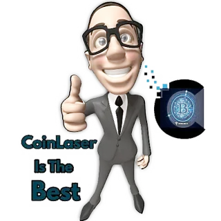 🕺 a4122b83 CoinLaser Is The Best 비즈니스, Coinlaser, 최고, 암호화폐, 비트코인 telegram sticker