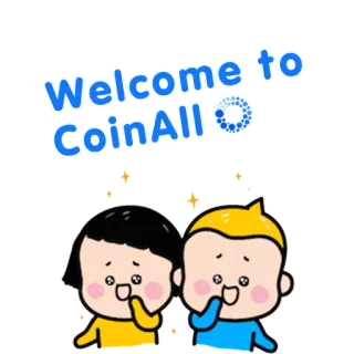 COINALL STICKERS by @AtKaSi telegram stickers