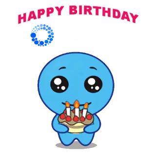 🎂 bdcbd691 HAPPY BIRTHDAY aniversário, celebração, bolo, feliz, festa, desenho animado telegram sticker