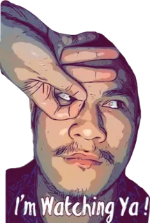 CAX whatsapp stickers