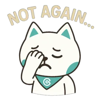 CoinEx Kitty New - @CoinExOfficialEN telegram stickers