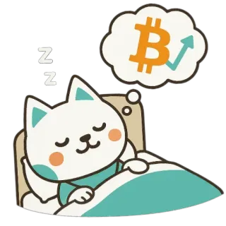 CoinEx Kitty New - @CoinExOfficialEN telegram stickers