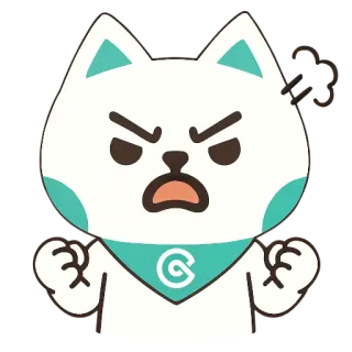 CoinEx Kitty New - @CoinExOfficialEN telegram stickers