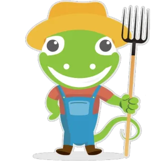 CoinGecko whatsapp stickers