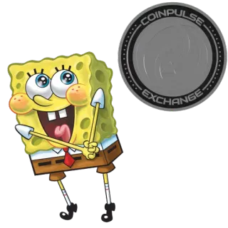 😄 e14f6b33 Spongebob COINPULSE
EXCHANGE 海绵宝宝, 卡通, squarepants, 尼克儿童频道, 加密货币, 硬币 telegram sticker