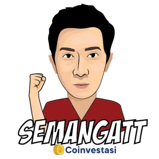 💪 d27fb16e SEMANGATT การ์ตูน, แรงบันดาลใจ, ให้กำลังใจ, เชิงบวก, ตัวละคร whatsapp sticker