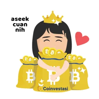 💸 8b1fdfe0 aseek
cuan
nih cryptocurrency, investasi, kekayaan, uang, keuangan, bitcoin whatsapp sticker