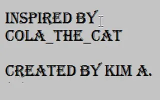 Cola_The_Cat whatsapp stickers