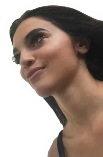 ☺️ 00394707 女人, 肖像, 美丽, 脸, 人物, 女性 telegram sticker