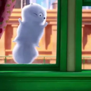 @coldkids as gidget whatsapp stickers