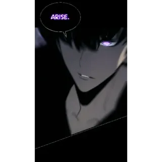 🉐 0302cd1a ARISE. อนิเมะ, มังงะ, ตัวละคร, เกิดขึ้น telegram sticker