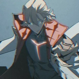 🉐 40af9658 อนิเมะ, ตัวละคร, แฟนตาซี, อนิเมชั่น telegram sticker