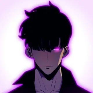 Solo Lvling By @Kuroski_Ichigo telegram stickers