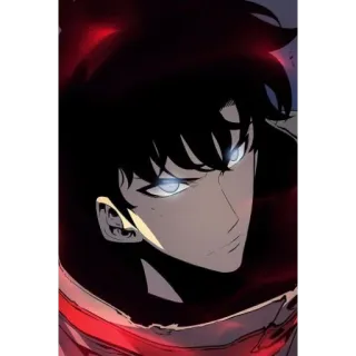 🉐 73b27a7d Sung Jinwoo Solo Leveling อนิเมะ, มังฮวา, แฟนตาซี, ดาร์ก, ซองจินอู, Solo Leveling telegram sticker