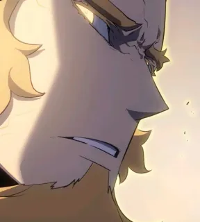 🉐 a43e91b7 ตัวละคร, ภาพประกอบ, อนิเมะ, ผู้ชาย telegram sticker