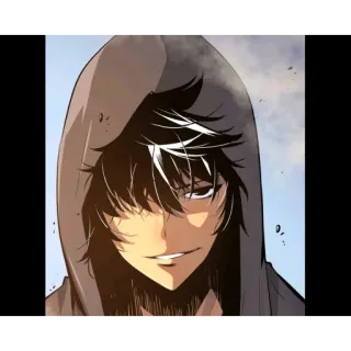 🉐 b06a8478 อนิเมะ, มังงะ, เสื้อฮู้ด, ตัวละคร telegram sticker