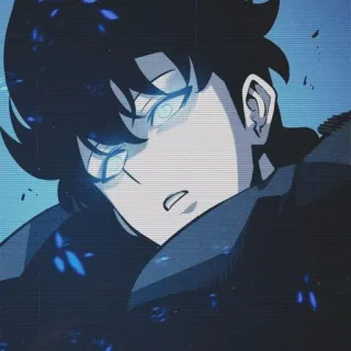 🉐 cf38eeec อนิเมะ, ตัวละคร, ศิลปะ, ภาพประกอบ telegram sticker