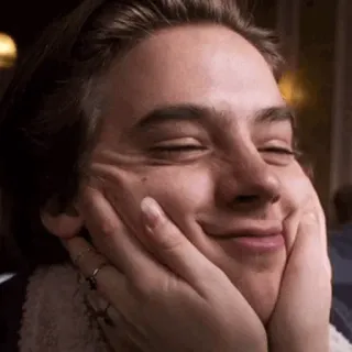 ☁ 057885c7 人物, 顔, ポートレート, 笑顔 telegram sticker