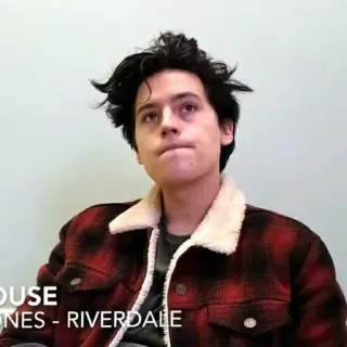 ☁ aebb8283 Jughead Jones Riverdale JUGHEAD JONES - RIVERDALE ジャグヘッド・ジョーンズ, リバーデイル, キャラクター, テレビ番組, 青春ドラマ, コール・スプラウス telegram sticker