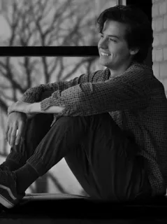 🖇 9875a95e мужчина, окно, портрет, черно-белый, сидящий whatsapp sticker