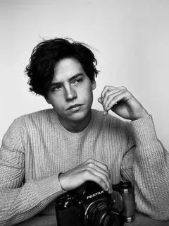 🖇 b73b0da5 портрет, мужчина, фотография, чёрно-белое, камера, актёр whatsapp sticker