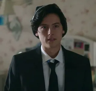 ❄️ 36cd6752 Jughead Jones Riverdale 저그헤드, 리버데일, 콜 스프라우스, 청춘 드라마, tv 프로그램 telegram sticker