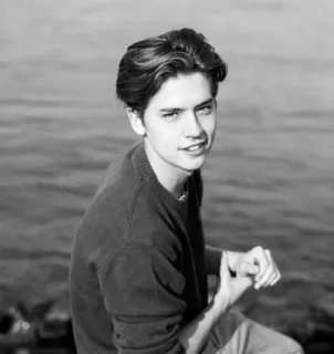 ❄️ f8ecc7eb 인물 사진, 남자, 흑백, 사람, 배우 telegram sticker