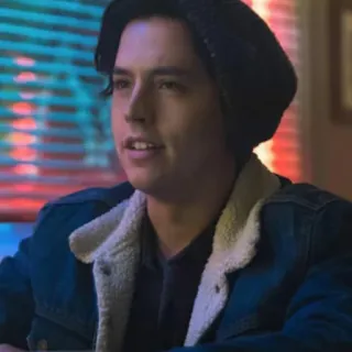 ❄️ 02680047 Jughead Jones Riverdale Jughead, Riverdale, Série TV, Personagem, Cole Sprouse telegram sticker